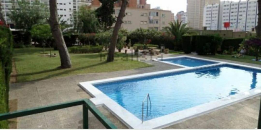 Apto San Angelo Benidorm Vistas Al Mar 400 M Экстерьер фото