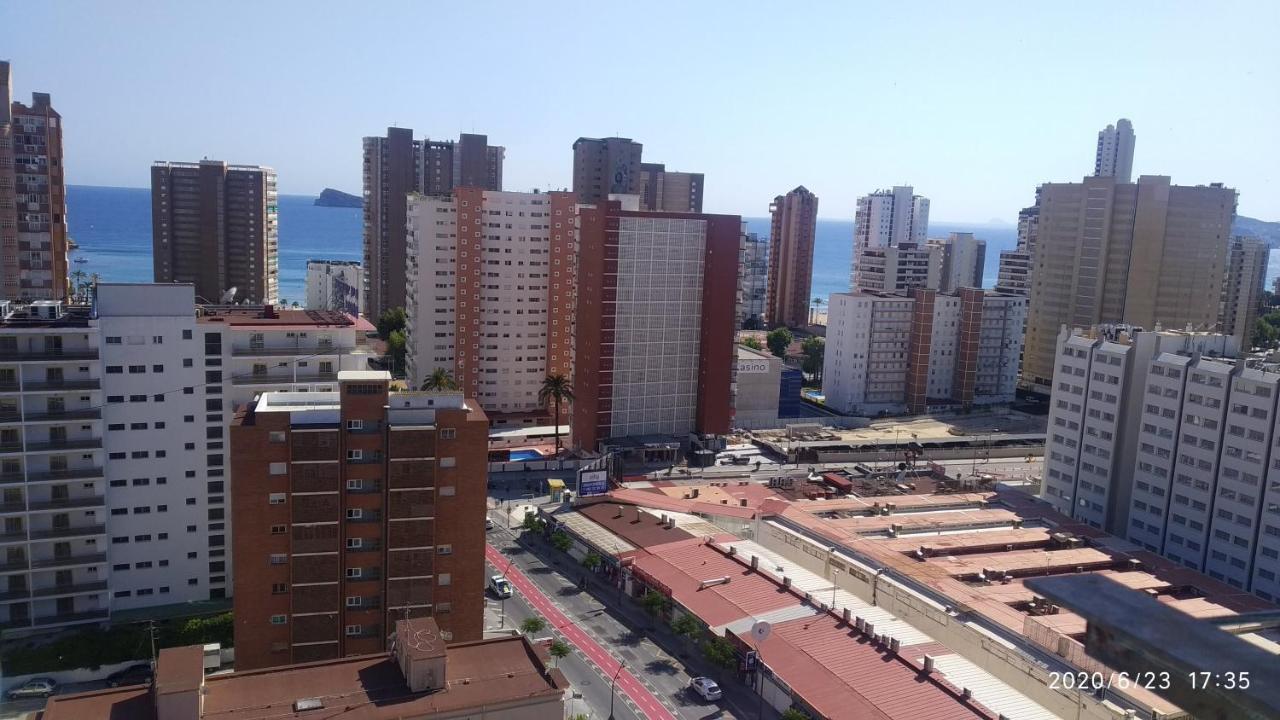 Apto San Angelo Benidorm Vistas Al Mar 400 M Экстерьер фото