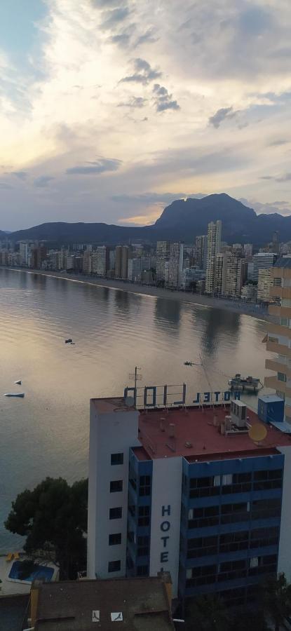 Apto San Angelo Benidorm Vistas Al Mar 400 M Экстерьер фото