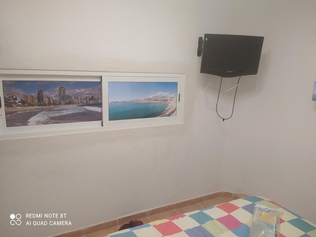 Apto San Angelo Benidorm Vistas Al Mar 400 M Экстерьер фото