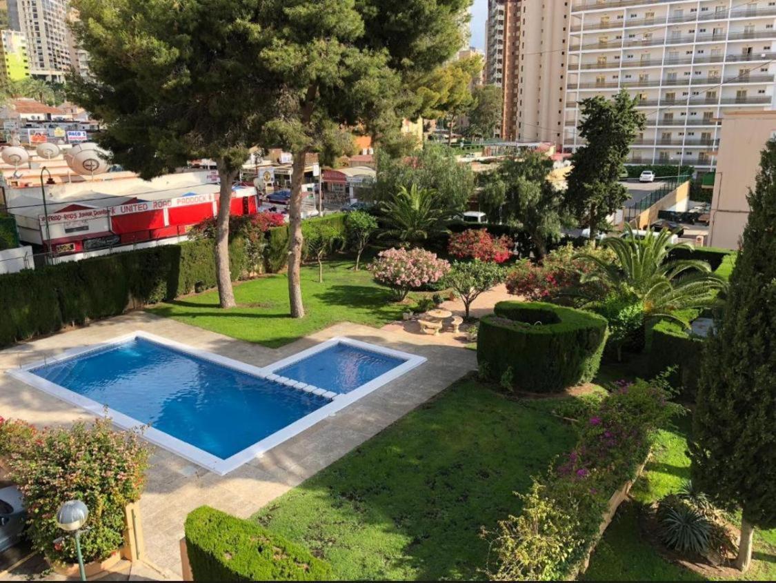 Apto San Angelo Benidorm Vistas Al Mar 400 M Экстерьер фото